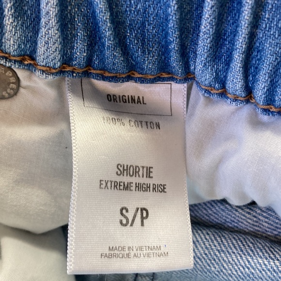 Express high rise 100% cotton shorts - Picture 5 of 5